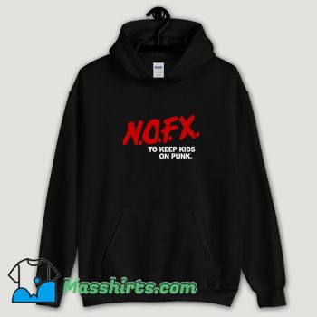 Cool NOFX Dare Band Hoodie Streetwear