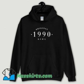 Cool Original 1990 Girl Hoodie Streetwear