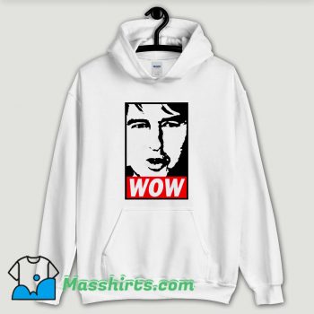 Cool Owen Wilson WOW Obey Style Hoodie Streetwear