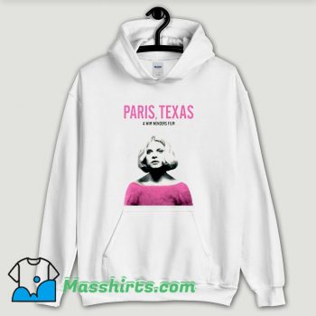 Cool Paris Texas Wim Wenders Hoodie Streetwear
