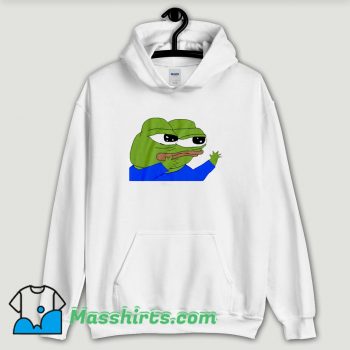 Cool Pepe Milky Frog Hoodie Streetwear