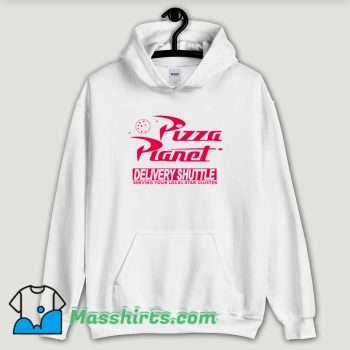 Cool Pizza Planet Delivery Shuttle Hoodie Streetwear