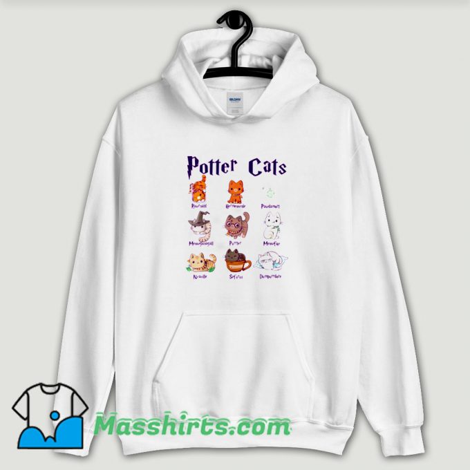 Cool Potter Cats Cute Harry Potter Hoodie Streetwear