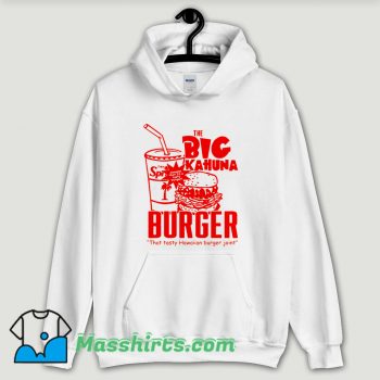 Cool Quentin Tarantino Big Kahuna Burger Hoodie Streetwear