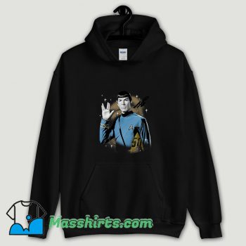 Cool Star Trek 50th Anniversary Spock Hoodie Streetwear