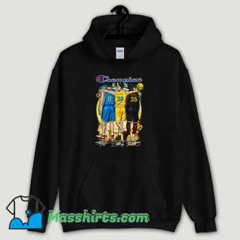 Cool Stephen Curry Golden States Warriors Champions Hoodie Streetwear