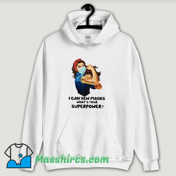 Cool Strong Woman Tattoo Serving Lady Hoodie Streetwear
