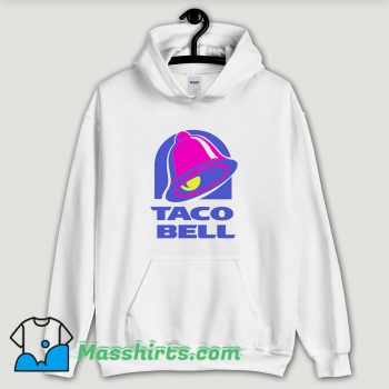 Cool Taco Bell Symbol Hoodie Streetwear