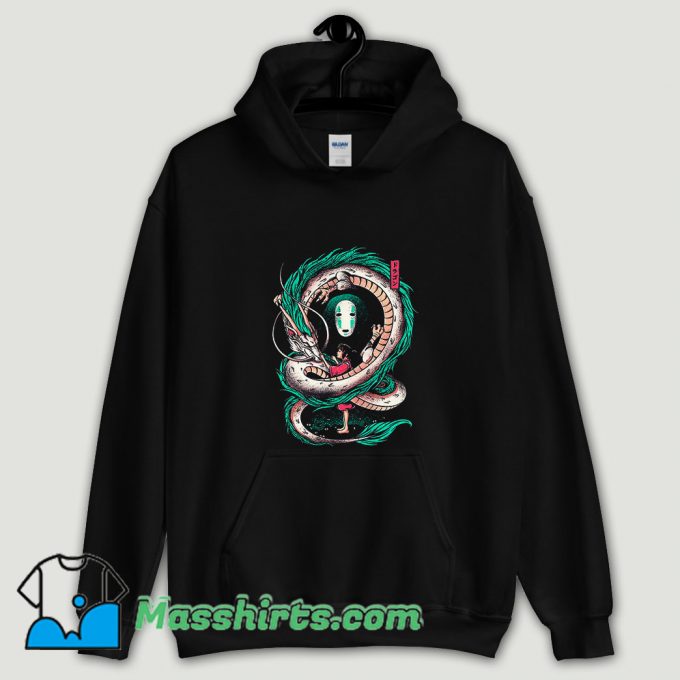 Cool The girl and the dragon Hoodie Streetwear