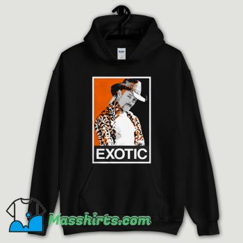 Cool Tiger King Joe Exotic Netflix Series Hoodie Streetwear