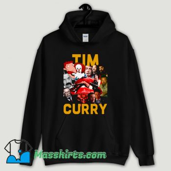 Cool Tim Curry Horror Movies Mashup Hollywood Hoodie Streetwear