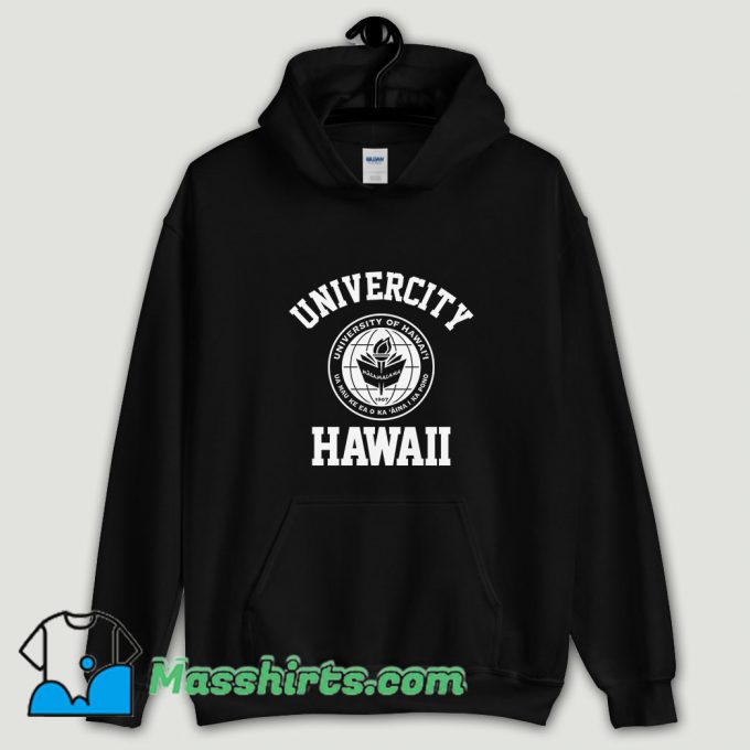Cool University of Hawaii at Manoa Hoodie Streetwear