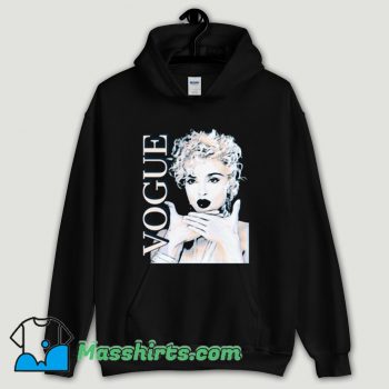 Cool VOGUE Madonna Cover Hoodie Streetwear