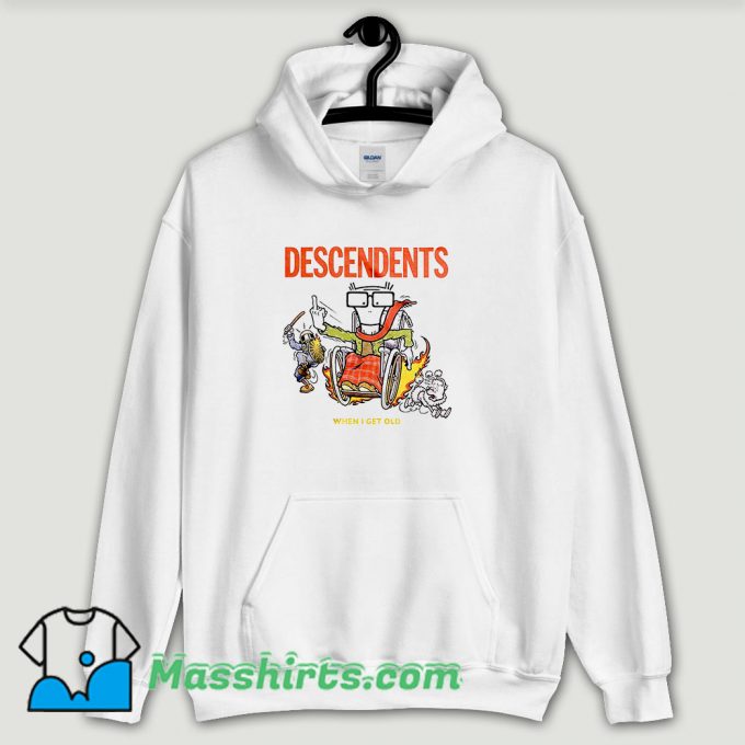 Cool When I Get Old Descendents Hoodie Streetwear