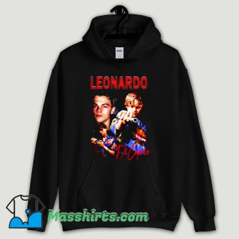 Cool Young Leonardo Di Caprio Hoodie Streetwear