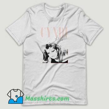 Cyndi Lauper T Shirt Design
