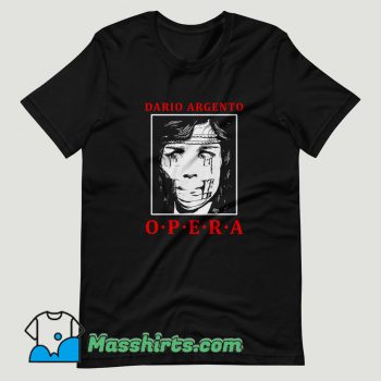 Dario Argento Suspiria Opera T Shirt Design
