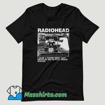 Dead Children Playing Radiohead T Shirt Design