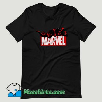 Deadpool Marvel Logo T Shirt Design