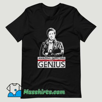 Detective Slash Genius T Shirt Design