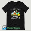Disney Stay At Home T Shirt Design