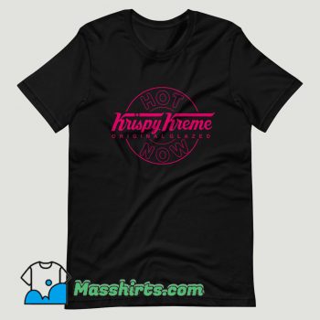 Diy Tee Krispy Kreme Donut Glazed T Shirt Design