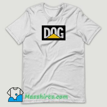 Dog Caterpillar T Shirt Design