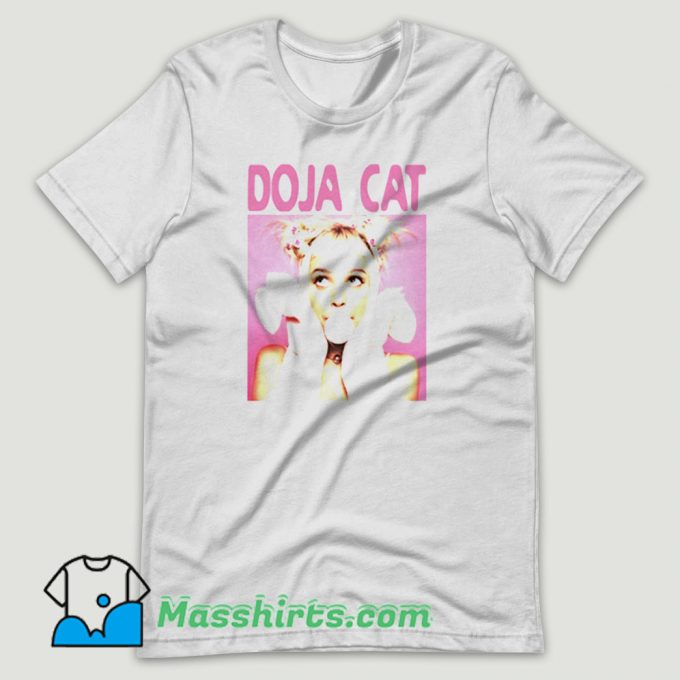 Doja Cat Bubblegum T Shirt Design