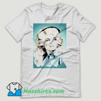 Dolly Parton American Country Pop T Shirt Design
