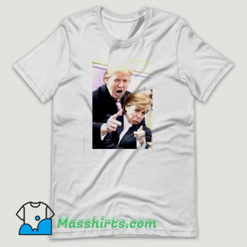 Donald Trump Fun T Shirt Design
