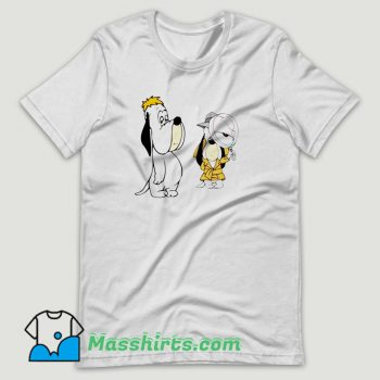 Droopy Drippy Dripple Anthropomorphic Dog T Shirt Design