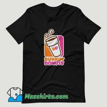 Dunkin Donuts Coffee T Shirt Design