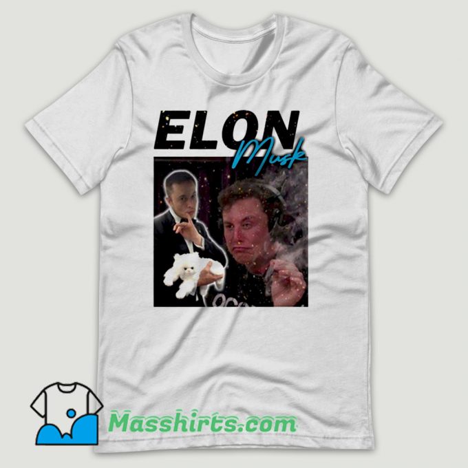 Elon Musk T Shirt Design
