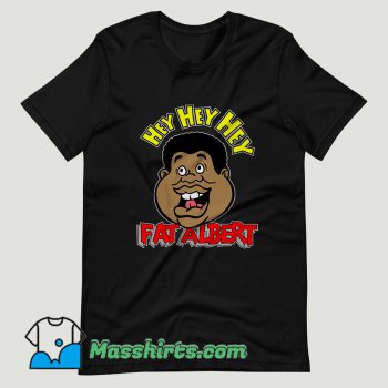 Fat Albert Face T Shirt Design