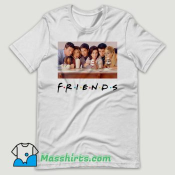 Friends Show Cast T Shirt Design
