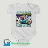 Funny Auntie Mabel And Pippin Baby Onesie