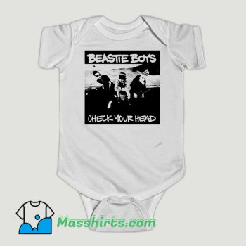 Funny Beastie Boys Check Your Head Rap Baby Onesie