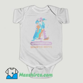 Funny Beastie Boys Exciting At Home Baby Onesie