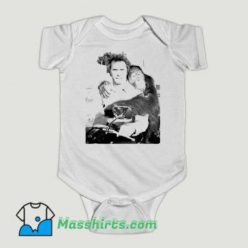 Funny Big Guys Rule Big and Tall Clint and Clyde Baby Onesie