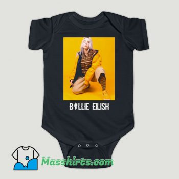 Funny Billie Eilish Tour Baby Onesie