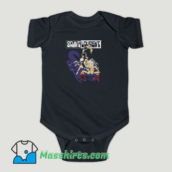 Funny Bleached Goods Shadows ST Baby Onesie