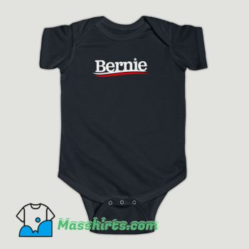 Funny Classic Bernie Sanders Baby Onesie