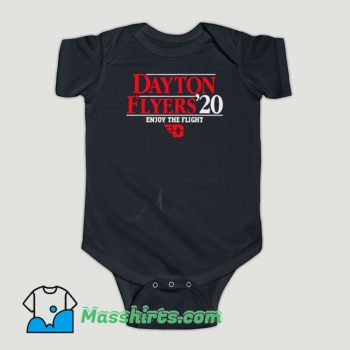 Funny Dayton Flyers 2020 Baby Onesie