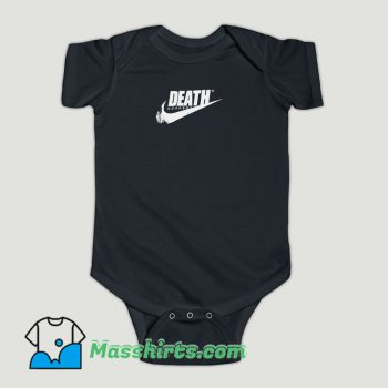 Funny Death Girl Just Do It Japanese Baby Onesie