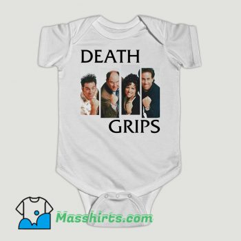 Funny Death Grips Baby Onesie