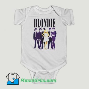 Funny Debbie Harry Blondie Singer Baby Onesie