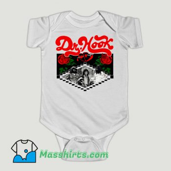 Funny Dr Hook The Medicine Show Baby Onesie