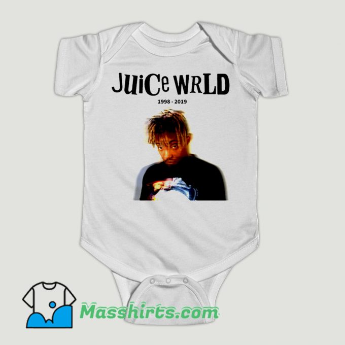 Funny Juice WRLD Memory 1198 2019 Baby Onesie