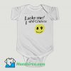 Funny Kanye West Lucky Me I See Ghosts Baby Onesie