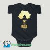 Funny Lizzo Silhoute Baby Onesie